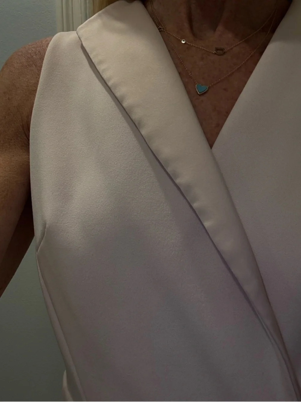 Ted Baker Soft Blush Sleeveless Midi Dress - Picture 7 of 11